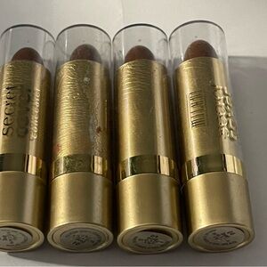 4 Milani Secret Cover Concealer Stick 04 Deep SEALED Old Stock